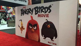 angry birds, despicable me, phim theo game, rovio entertainment, chim dien, angry birds movie, alvin and the chipmunks, sony picture, the simpsons, phim angry birds, phim chim điên, phim ăn theo game