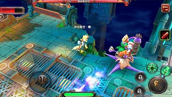 game 3d, ios, game online, rpg, gmo, arpg, e3, game mobile online, game nhap vai, game do hoa dep, gamescom, game nhap vai hanh dong, gmo 2015, torchlight mobile, runic games, torchlight mobile screenshot, game mobile online 2015, torchlight mobile gameplay