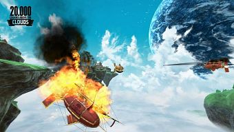 game 3d, ios, game hanh dong, game phieu luu, game pc, game kham pha, game do hoa dep, sieu pham do hoa, game mobile 2015, game do hoa 3d, 20000 leagues above the clouds, game pc port to mobile, that brain