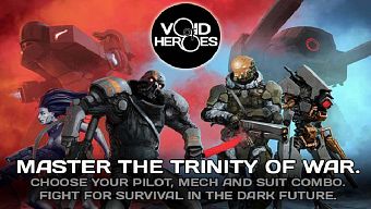 android, ios, fps, game ban sung, top game mobile, top game mobile free, game ban sung goc nhin thu nhat, fps online, fps multiplayer, dead trigger, void of heroes, tunnel ground