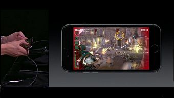 game hanh dong, game ban sung, sieu pham do hoa, iphone 6s, ios 9, iphone 6s plus, warhammer 40k: freeblade, pixel toys, gia iphone 6s, apple event, sự kiện apple, 3d touch, gia iphone 6s plus