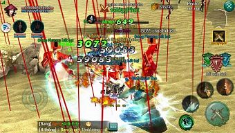 android, ios, gmo, mmo, hiệp khách, hiep khach