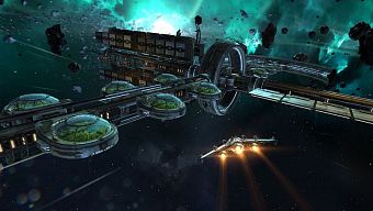 game 3d, android, ios, game hanh dong, game ban sung, game do hoa dep, sieu pham do hoa, galaxy on fire, game chien dau khong gian, game ban may bay, galaxy on fire 3: manticore, apple-tv, fishlabs, elite dangerous, star citizen