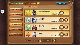 pk, game thủ, game thu, game thủ việt, tiếu ngạo giang hồ mobile, tiếu ngạo giang hồ 3d mobile, tieu ngao giang ho mobile, top server