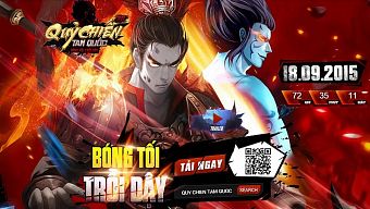 android, ios, game mobile, gmo, mmo, game mobile hay, game mobile moi, quỷ chiến tam quốc