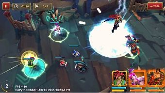 game mobile, gamehub, game việt, joy entertainment, moba, game mobile online, clash of allstars, game thủ việt, studio việt, we are heroes