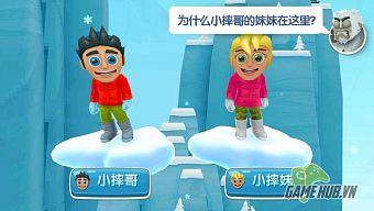 android, ios, gamehub, ski safari 2, ski safari, sleepy z studios, trượt tuyết