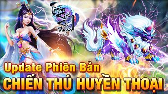 gmo, update, game mobile online, tien kiem ky duyen, tiên kiếm kỳ duyên, phiên bản mới