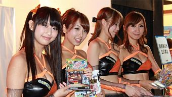 cosplay, hotgirl, showgirl, tokyo game show, tokyo game show 2015, tgs 2015