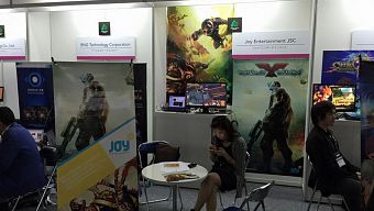 tokyo game show, captain strike, joy entertaiment studio, joy entertaiment, tokyo game show 2015, tgs 2015, we are heroes