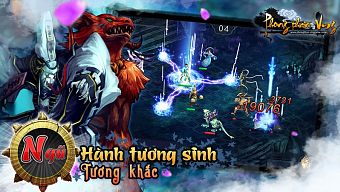 android, ios, gmo, mmo, phong than, phong thần