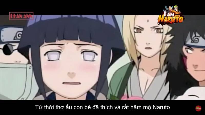 I am Naruto - Cuộc đời, số phận của Hinata (Phiên bản Rap)