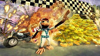 android, ios, endless runner, game dua xe, top game mobile, top game mobile free, game toc do, super nitro chimp, c2 game studio, built games, mario kart