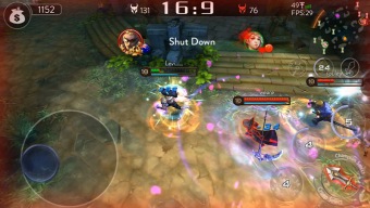 android, ios, gmo, mmo, ace of arenas