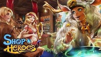 android, ios, top game mobile, top game mobile free, soft-launch, soft launch, shop heroes, cloudcade