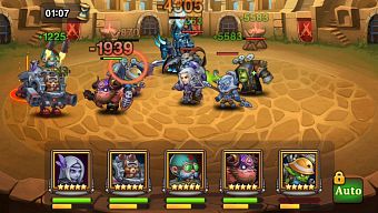 android, ios, gmo, mmo, dota truyen ky, dota truyền kỳ