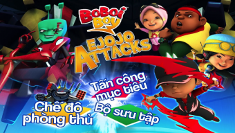 android, game giai tri, tin game mobile, nph 8elements, boboiboy, ejojo attack, adudu, game cho true em, game hay cho tre em, tin game moi