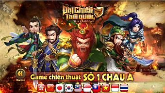 android, ios, gmo, sap phat hanh, mmo, dai chien tam quoc