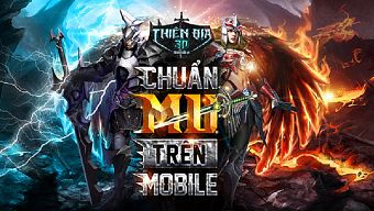 android, ios, gmo, sap phat hanh, mmo, thiên địa 3d, thien dia 3d