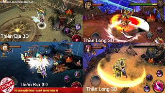 gmo, game việt, vtc game, game clone, mu origins, game thủ việt, game sắp ra mắt, thiên địa 3d