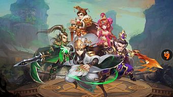 tam quốc, chibi, android, ios, 2d, nhập vai, rpg, thẻ bài, 3d, thu thập, đáng yêu, pvp, pve, game miễn phí, review game trung quốc, toàn dân ái chúa công