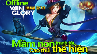 android, ios, gamehub, moba, offline, vainglory, super evil megacorp, thiếu nhi, touch