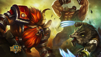 android, ios, review, joy, moba, lol, dota 2, joy entertaiment, game hot 2015, game mobile hot, we are heroes, wah, moba việt, game việt 2015