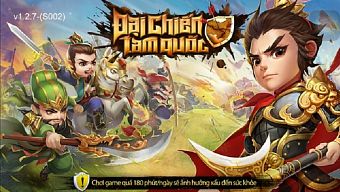 android, ios, gmo, mmo, đại chiến tam quốc, dai chien tam quoc