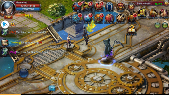 gmo, game mobile online, bất bại chiến thần, game mobile mới, game mobile hay, gmo bất bại chiến thần, bất bại chiến thần mobile