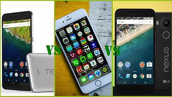 apple, android, ios, google, smartphone gia re, iphone 6s, smartphone choi game, gia iphone 6s, nexus 5x, nexus 6p, iphone 6s vs nexus 6p, smartphone choi game tot nhat, smartphone choi game gia re, apple vs google, apple vs google smartphone, gia nexus 6p, gia nexus 5x