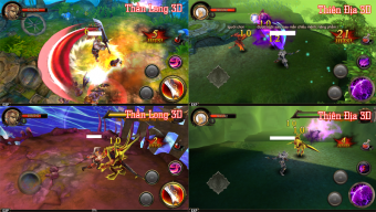 gmo, game mobile online, vtc game, game mobile mới, game mobile hay, thần long 3d, gmo thần long 3d, thiên địa 3d, thien dia 3d