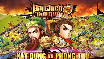 android, ios, gmo, mmo, đại chiến tam quốc, dai chien tam quoc