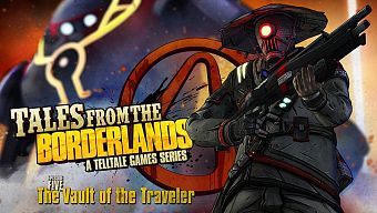 mobile, trailer, telltale games, game phieu luu, game moi, borderlands, game truyen tranh, tieu thuyet hinh anh, game mobile 2015, game comic, tales from the borderlands, game sap phat hanh, the vault of the traveler