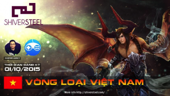 ios, vainglory, giai dau, vain glory, andoid, semc, shiverssteel