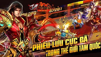 tam quoc, android, ios, mmo, top game mobile, game mobile hap dan, game mobile thu vi, game mobile hot, tong hop game hot