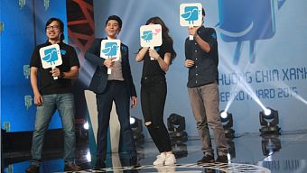 game mobile, giải thưởng chim xanh, bluebird award, bluebird award 2015, giai thuong chim xanh, gameshow