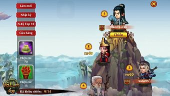 android, ios, gmo, sap phat hanh, mmo, vo lam 69, võ lâm 69