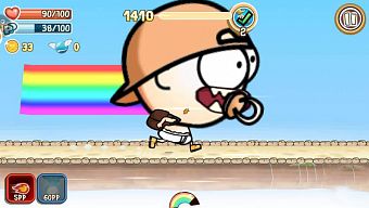 android, game mobile, 2d, đáng yêu, runner, super mario, game mobile hay, game miễn phí, zombie tsunami, review game trung quốc, manh oa lịch hiểm ký