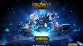 android, ios, game mobile, gmo, sap phat hanh, mmo, top game mobile, game mobile hot, chiến thần huyền thoại, chien than huyen thoai