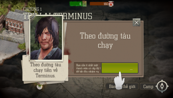 gmo, game mobile online, the walking dead no man's land, game mobile mới, game mobile hay