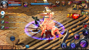 gmo, game mobile online, bat bai chien than, game mobile mới, game mobile hay, gmo bất bại chiến thần, bất bại chiến thần mobile, hướng dẫn bất bại chiến thần