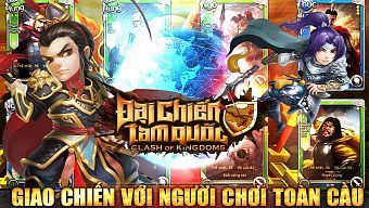 android, ios, game mobile, gmo, mmo, game mobile hot, đại chiến tam quốc, dai chien tam quoc