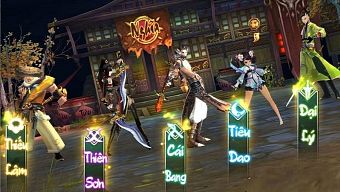 android, ios, game mobile, gmo, mmo, top game mobile, thiên long bát bộ 3d, thiên long bát bộ 3d mobile
