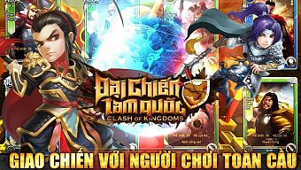 android, ios, gmo, mmo, đại chiến tam quốc, dai chien tam quoc