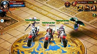 android, ios, game mobile, gmo, mmo, bất bại chiến thần, bat bai chien than, game mobile hot, game mobile top