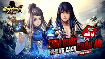 android, ios, giftcode, gmo, mmo, quỷ chiến tam quốc, quy chien tam quoc