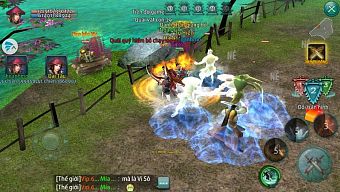 android, ios, gmo, mmo, hiệp khách, hiep khach