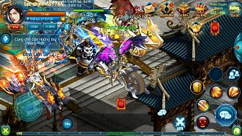 arpg, game mobile online, vng, mmorpg, game mobile mới, game mobile hay, game sắp ra mắt, phiêu mạc chi lữ, bàn long 3d, ban long 3d