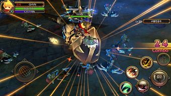 chibi, hành động, nhập vai, pk, arpg, unity 3d, pvp, hàn quốc, review game, chặt chém, engine, kim chi, dragon encounter