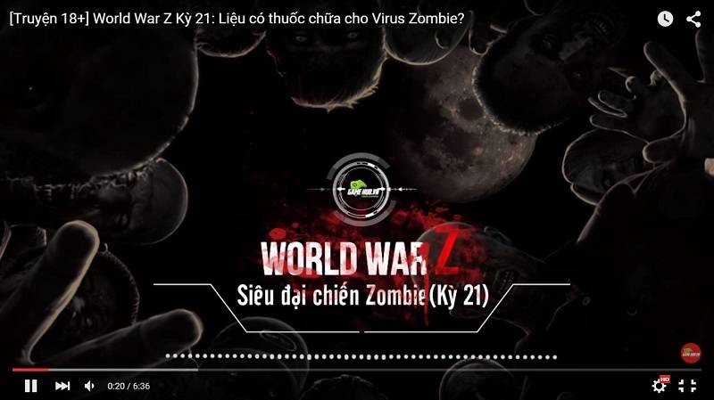 [Truyện 18+] World War Z Kỳ 21: Liệu có thuốc chữa cho Virus Zombie?